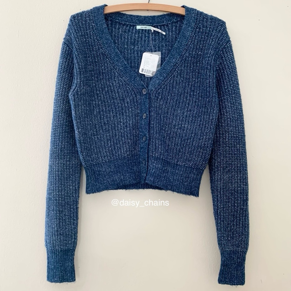 Kimchi Blue Cropped Cardigan